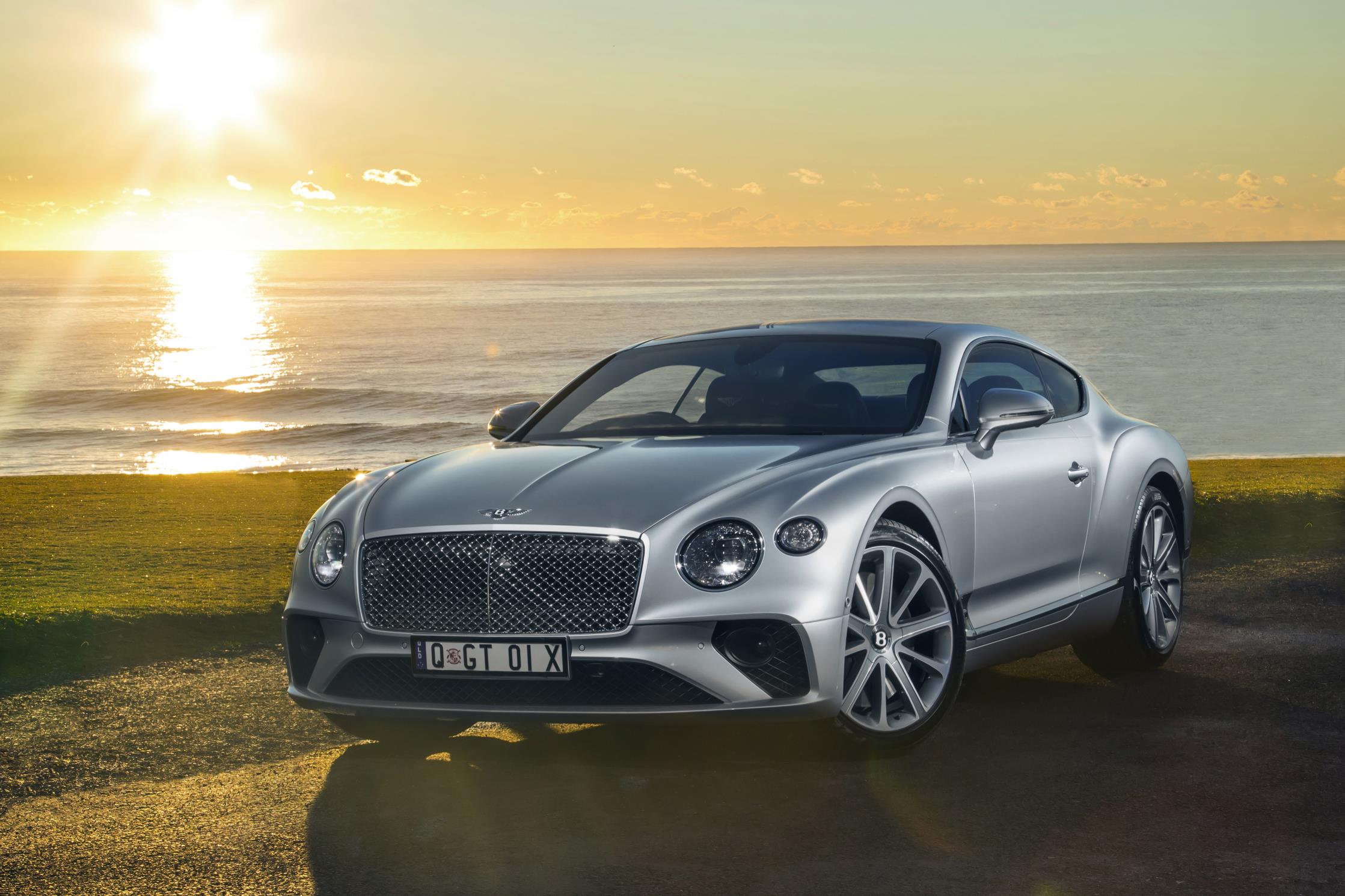 THE BENTLEY CONTINENTAL GT HAS ARRIVED - THE DEFINITION OF LUXURY GRAND ...