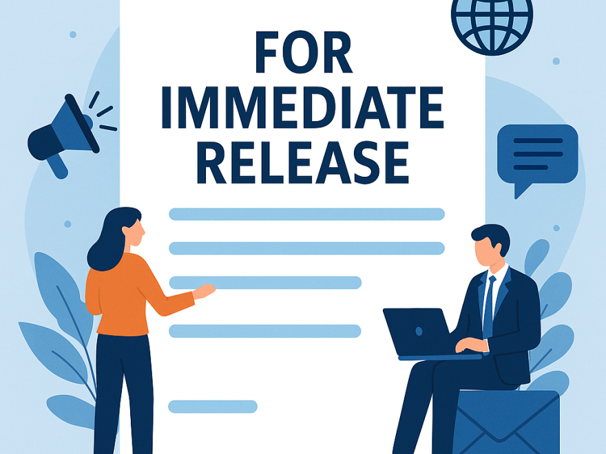 FOR IMMEDIATE RELEASE